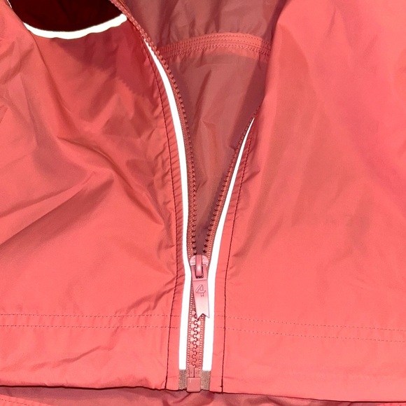 Fourlaps Women’s Pink and Wine Windbreaker Jacket Sz M   $178 - Picture 5 of 10